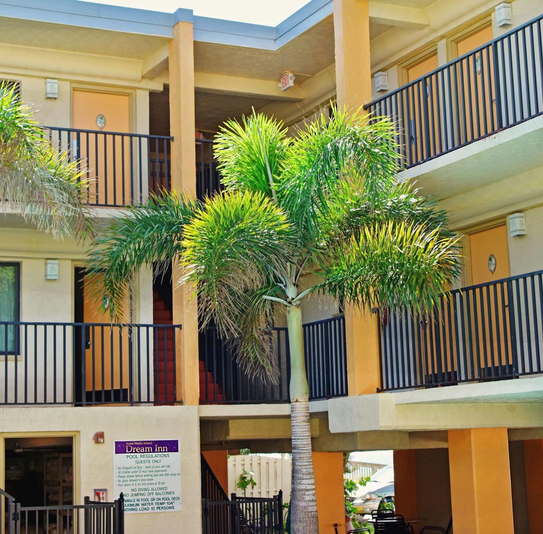 Anna Maria Island Dream Inn Голмс-Біч Екстер'єр фото